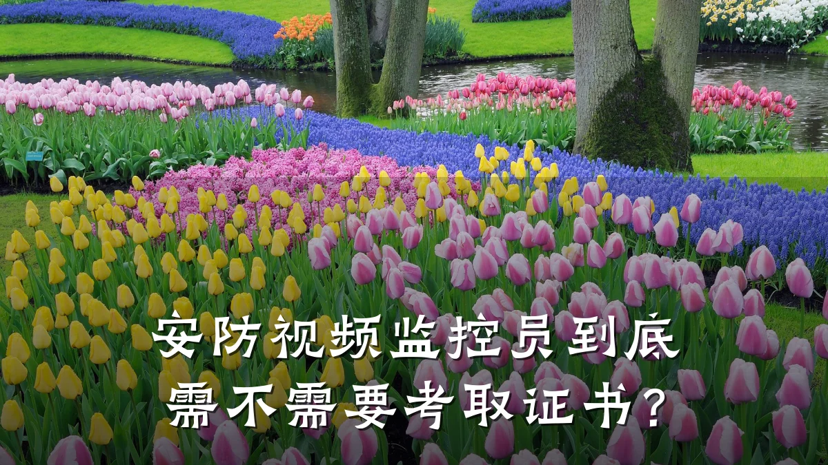 安防视频监控员到底需不需要考取证书?