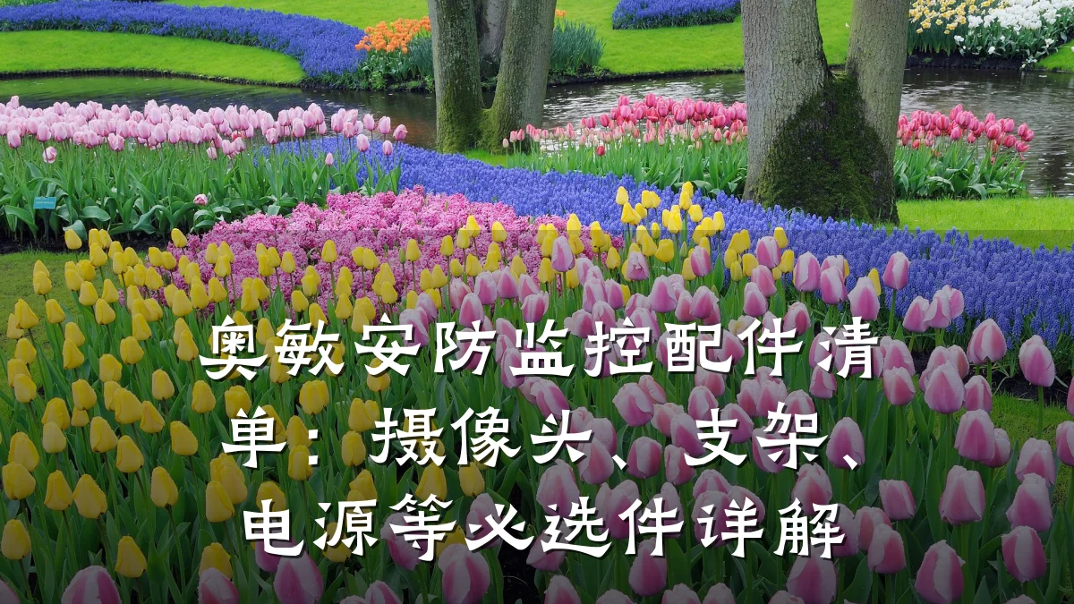 奥敏安防监控配件清单:摄像头、支架、电源等必选件详解