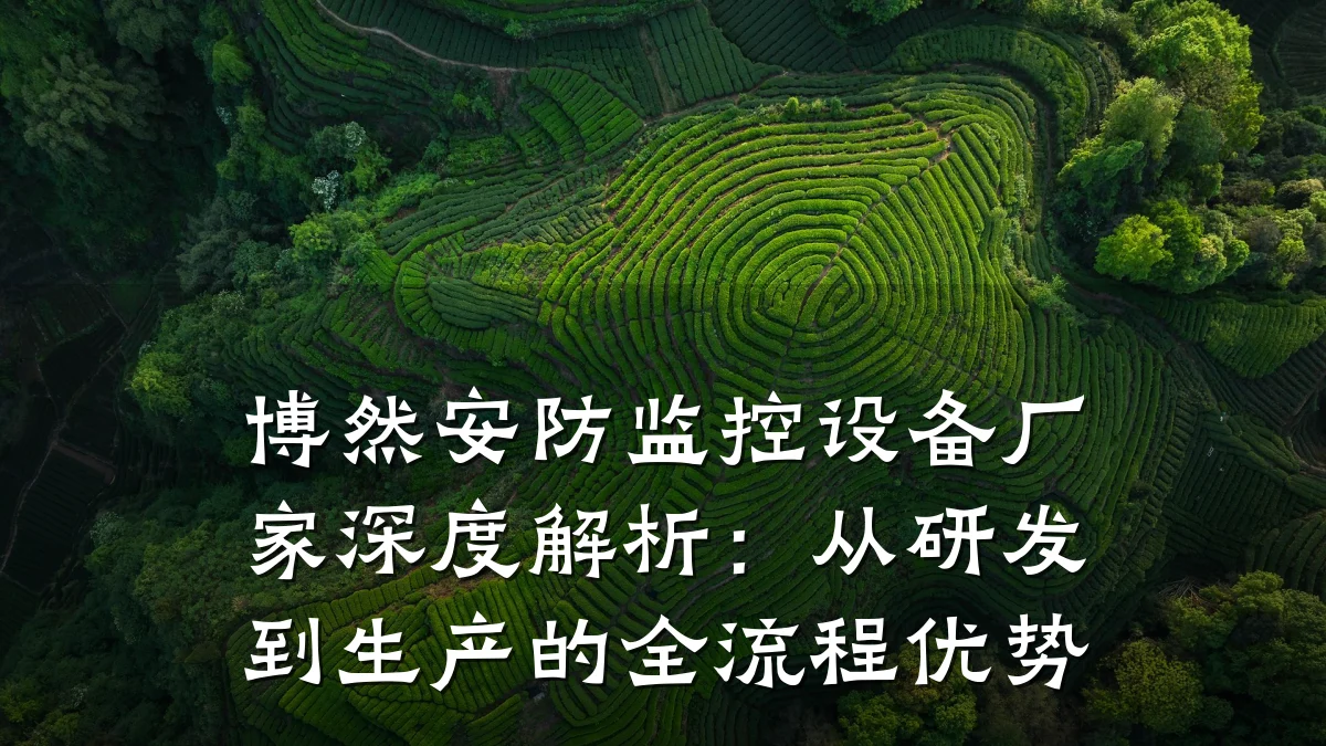 博然安防监控设备厂家深度解析:从研发到生产的全流程优势