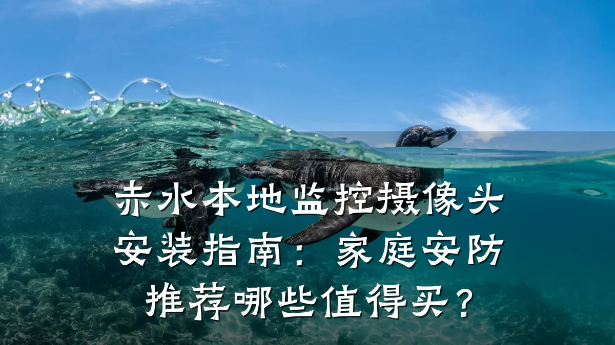 赤水本地监控摄像头安装指南:家庭安防推荐哪些值得买?