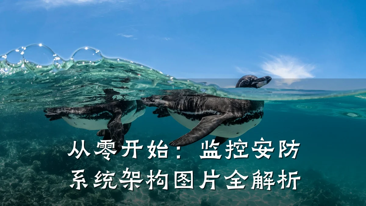 从零开始:监控安防系统架构图片全解析