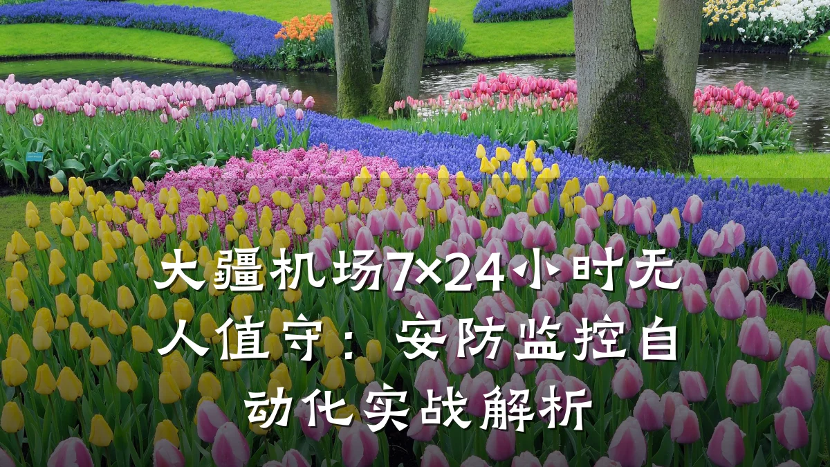 大疆机场7×24小时无人值守:安防监控自动化实战解析