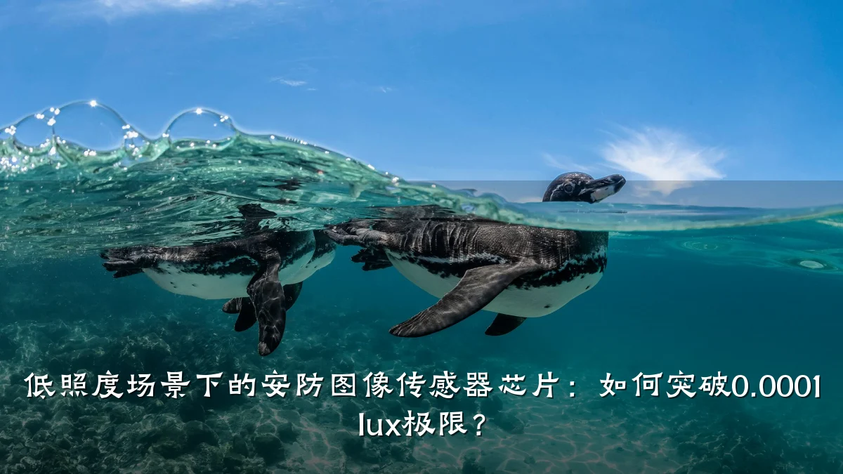 低照度场景下的安防图像传感器芯片:如何突破0.0001 lux极限?