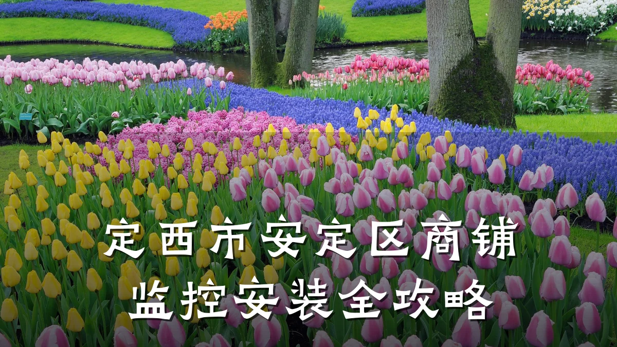 定西市安定区商铺监控安装全攻略