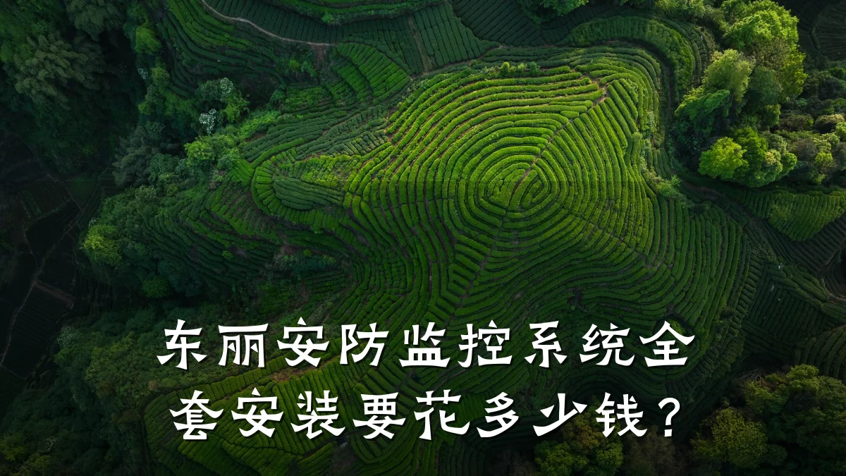 东丽安防监控系统全套安装要花多少钱?
