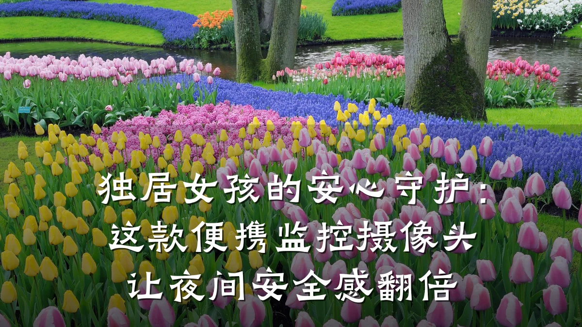 独居女孩的安心守护:这款便携监控摄像头让夜间安全感翻倍