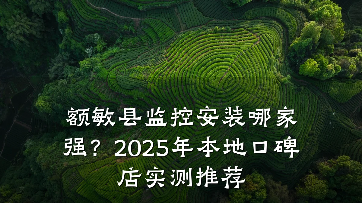 额敏县监控安装哪家强?2025年本地口碑店实测推荐