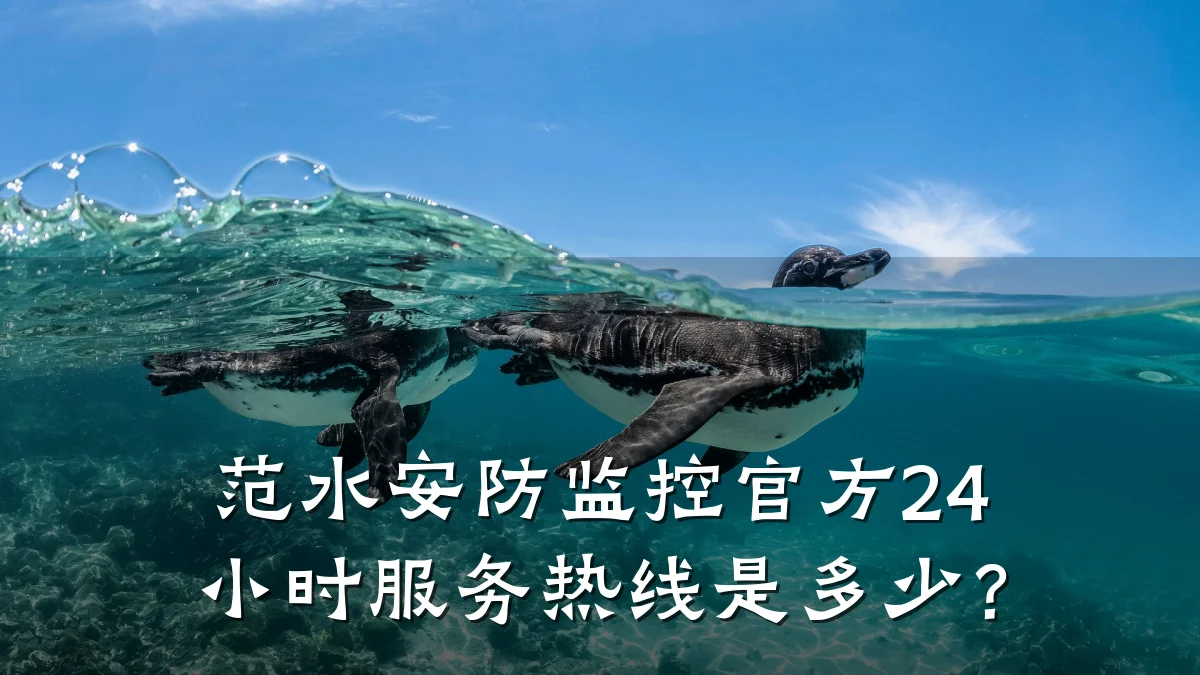 范水安防监控官方24小时服务热线是多少?