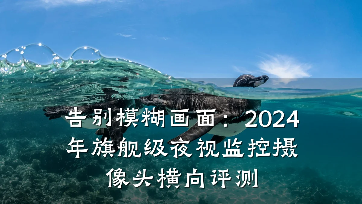告别模糊画面:2024年旗舰级夜视监控摄像头横向评测