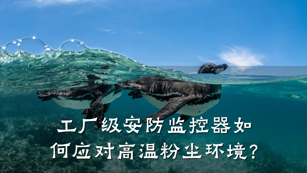 工厂级安防监控器如何应对高温粉尘环境?
