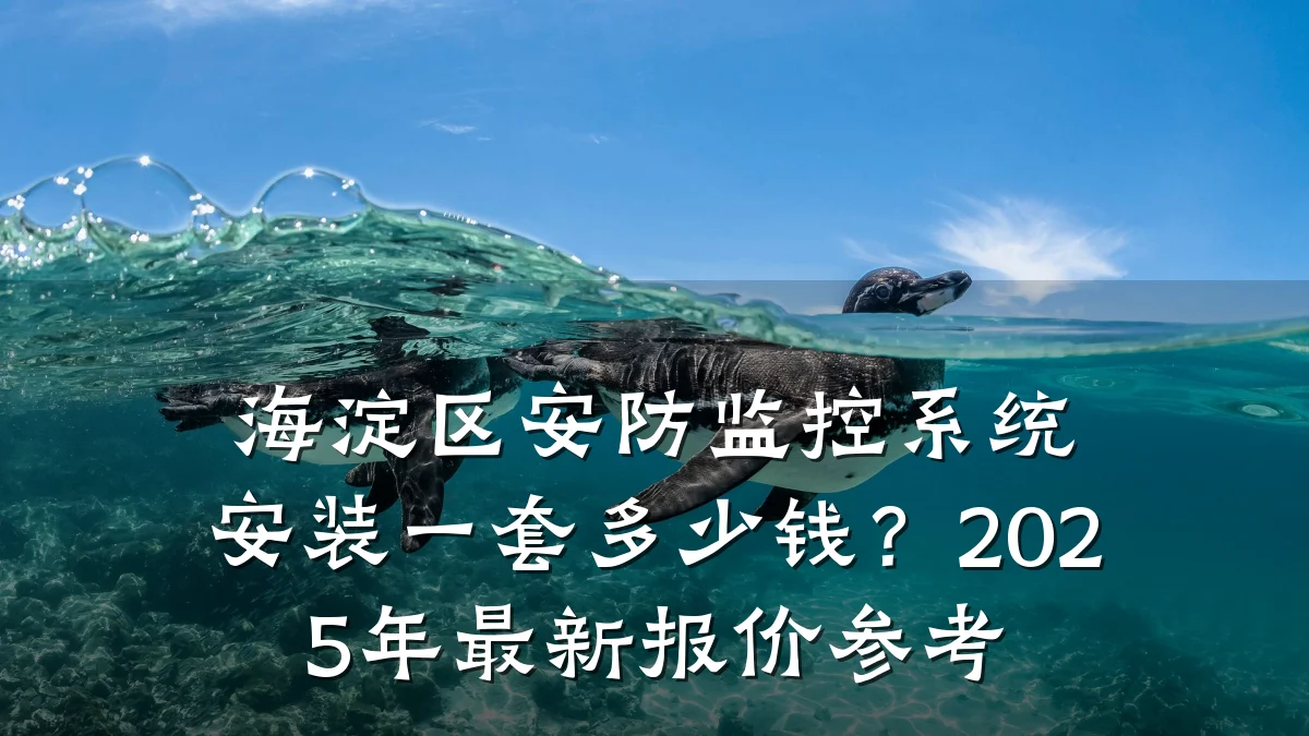 海淀区安防监控系统安装一套多少钱?2025年最新报价参考