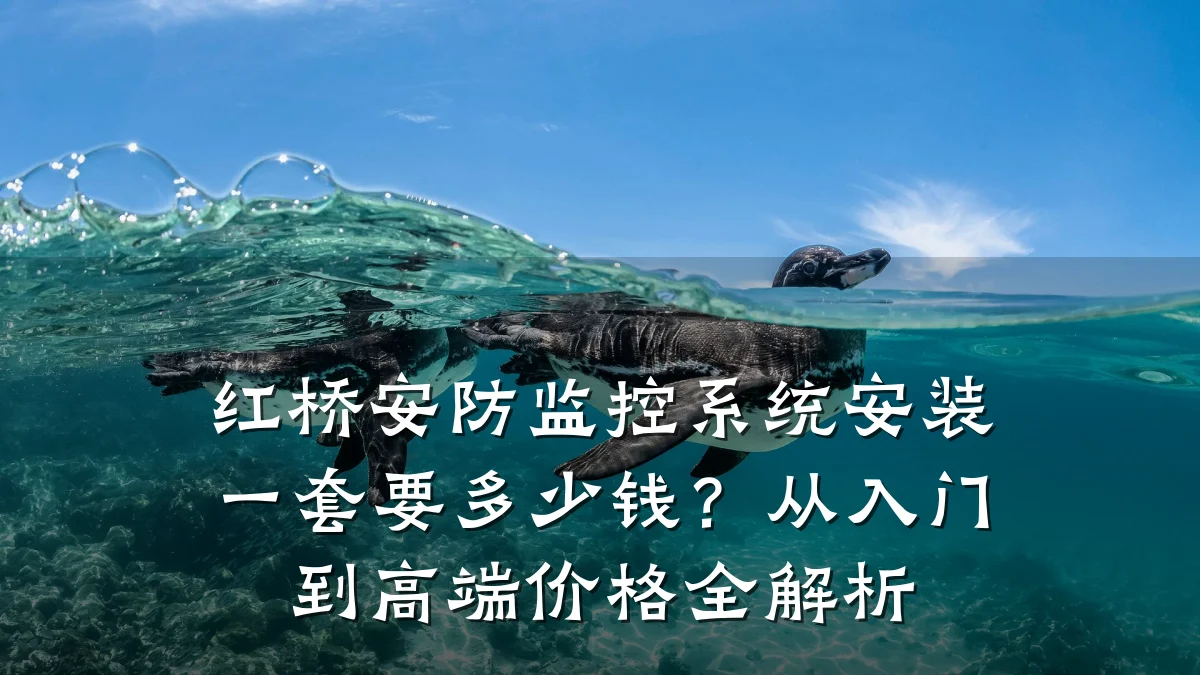 红桥安防监控系统安装一套要多少钱?从入门到高端价格全解析