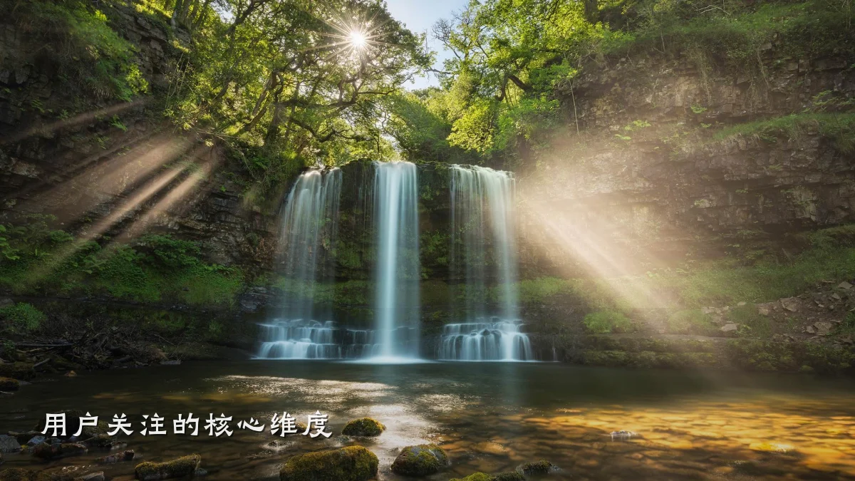 用户关注的核心维度