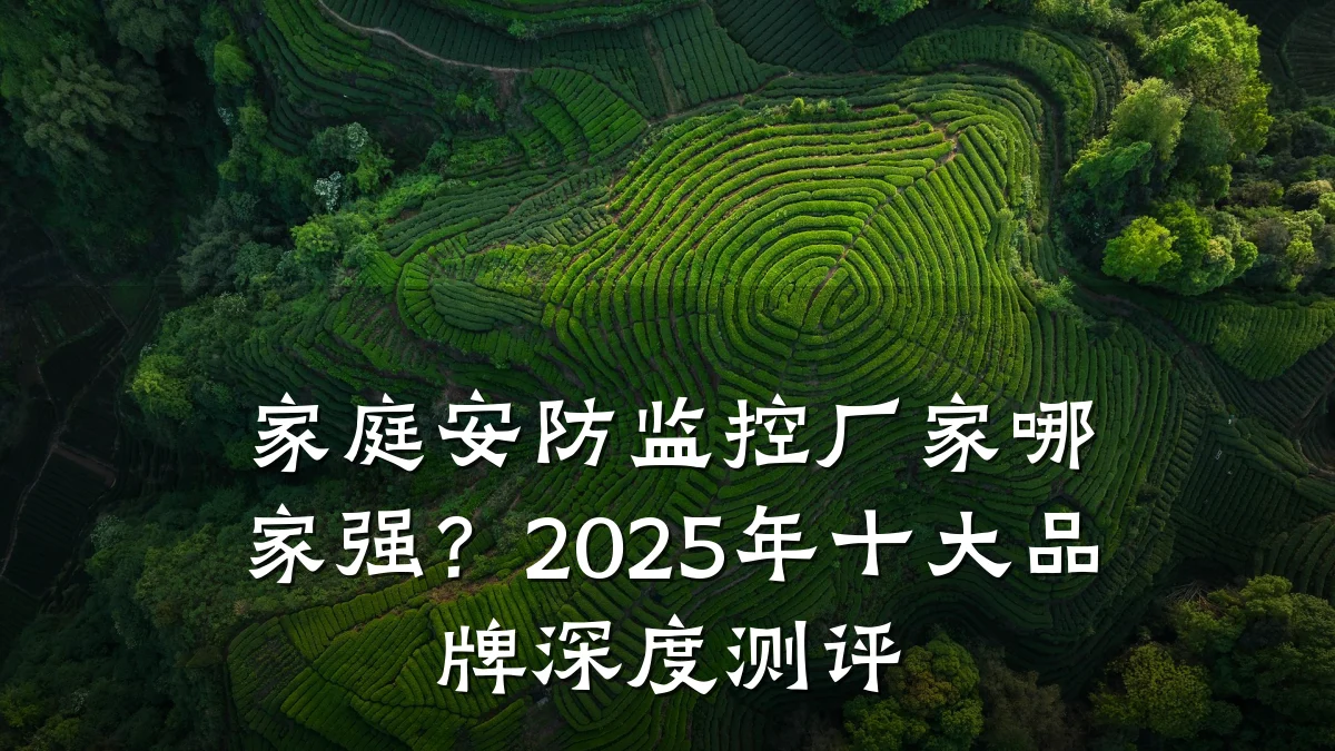 家庭安防监控厂家哪家强？2025年十大品牌深度测评