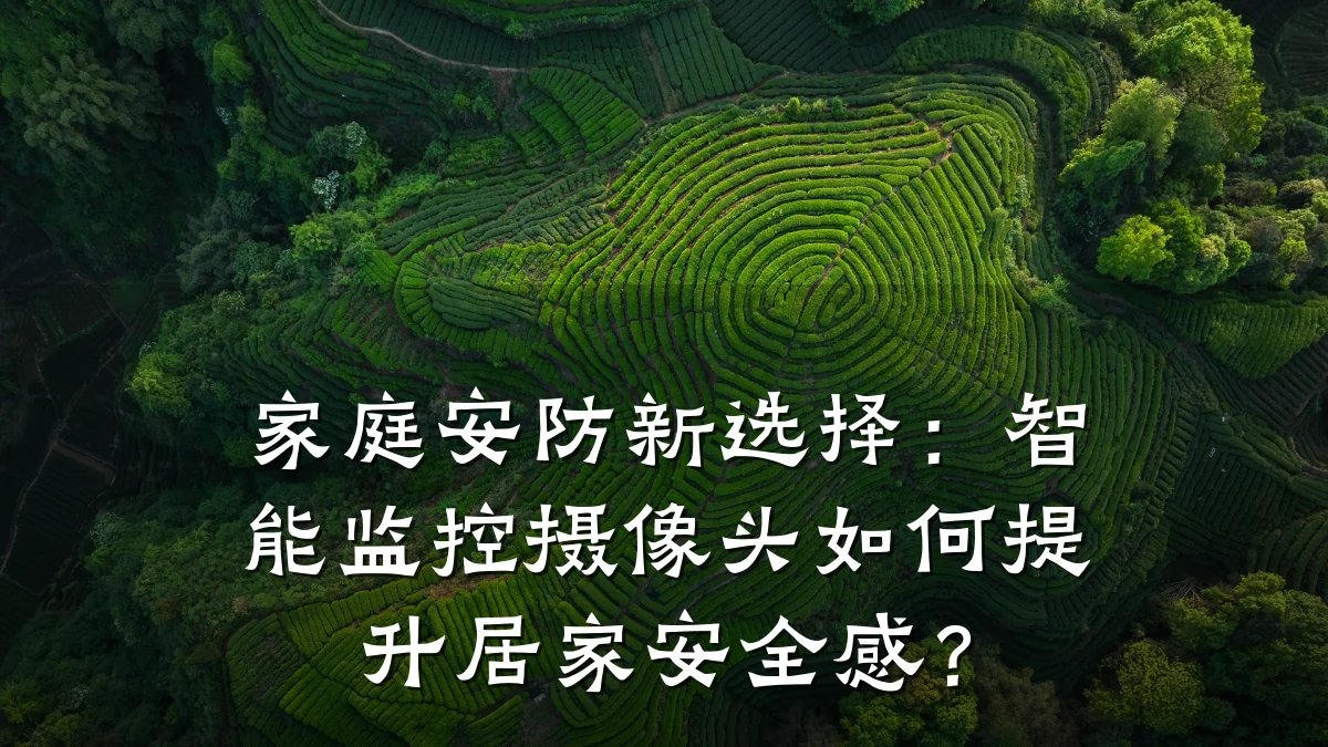 家庭安防新选择:智能监控摄像头如何提升居家安全感?
