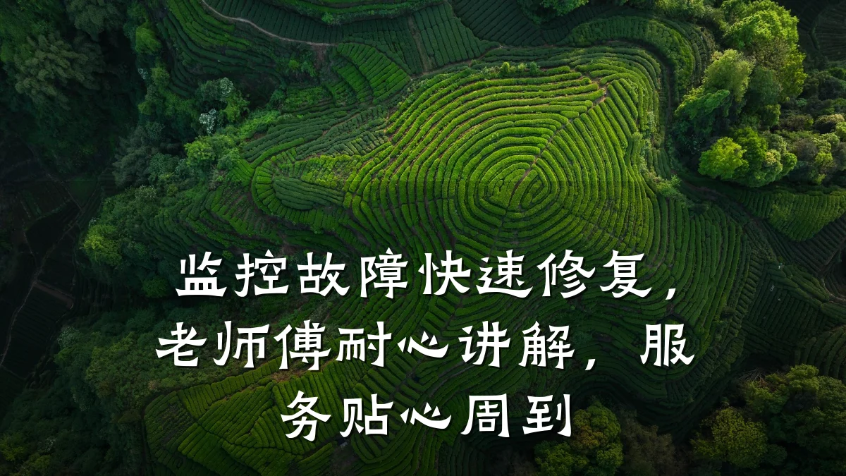 监控故障快速修复,老师傅耐心讲解,服务贴心周到