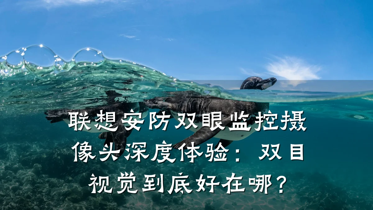 联想安防双眼监控摄像头深度体验:双目视觉到底好在哪?