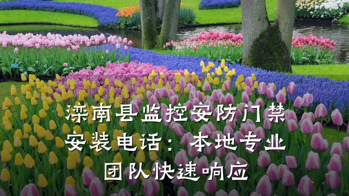 滦南县监控安防门禁安装电话:本地专业团队快速响应