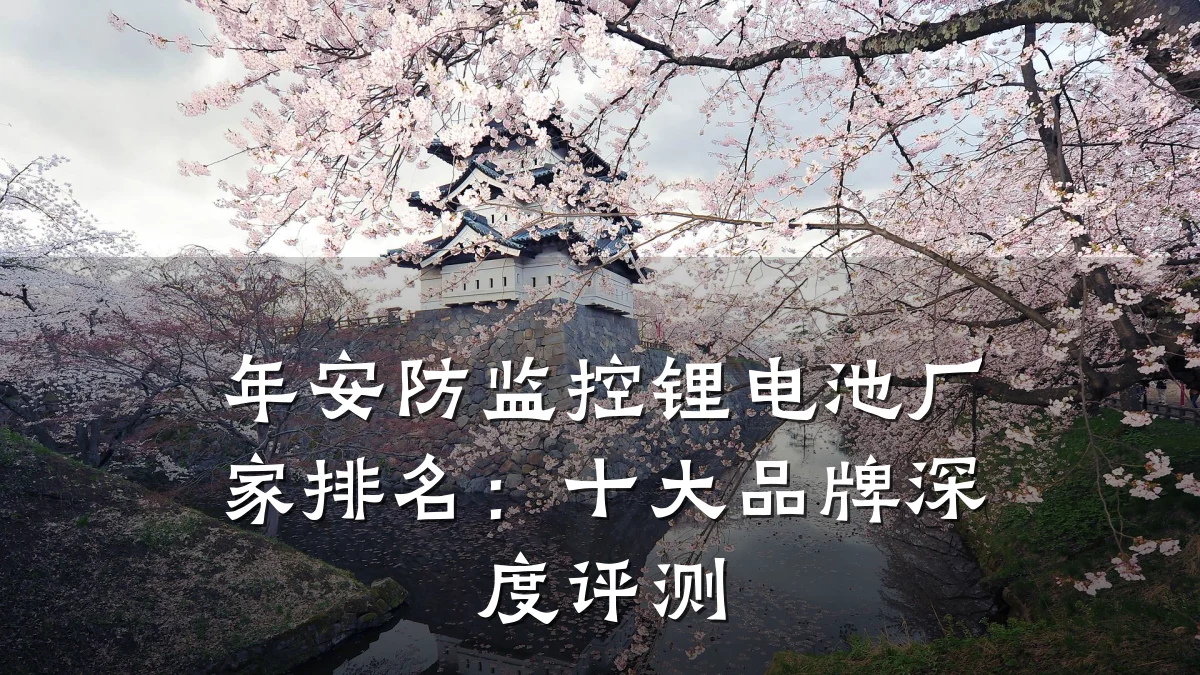 年安防监控锂电池厂家排名:十大品牌深度评测