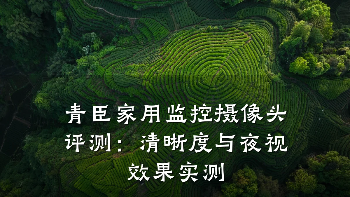 青臣家用监控摄像头评测:清晰度与夜视效果实测