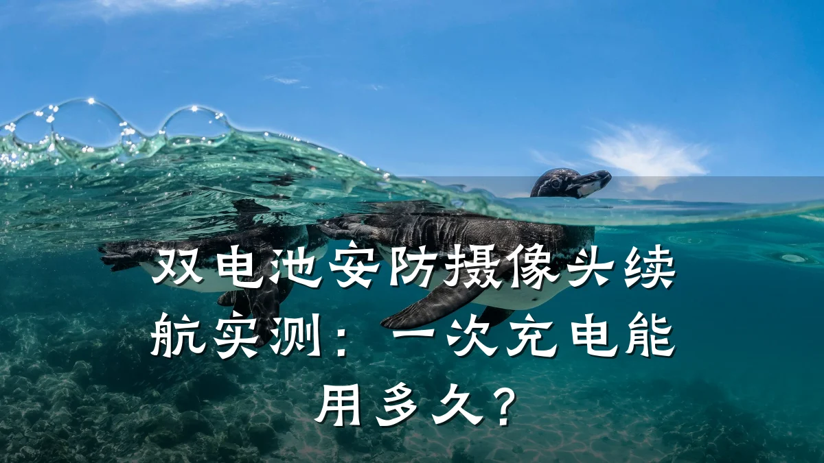 双电池安防摄像头续航实测:一次充电能用多久?