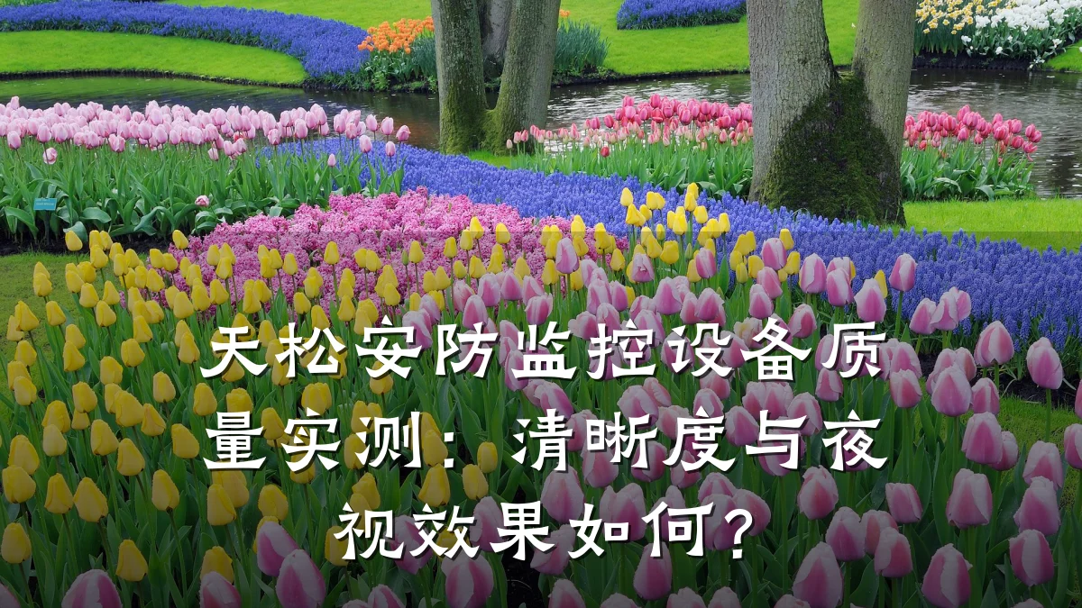 天松安防监控设备质量实测:清晰度与夜视效果如何?