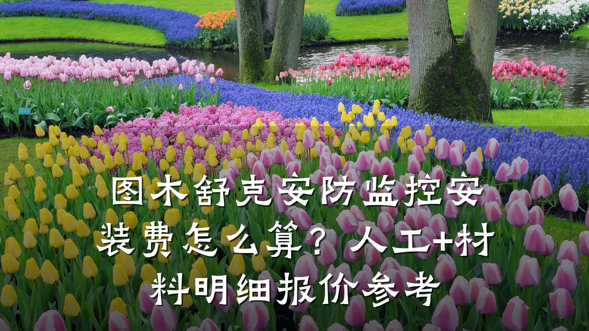 图木舒克安防监控安装费怎么算?人工+材料明细报价参考