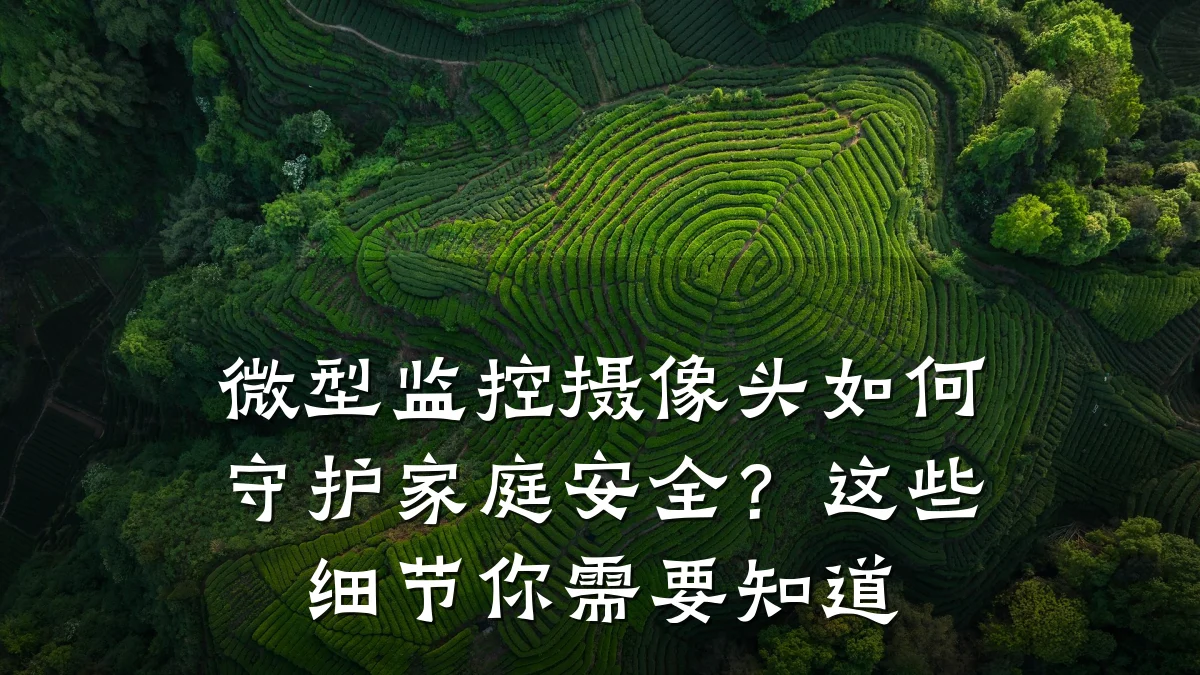 微型监控摄像头如何守护家庭安全?这些细节你需要知道