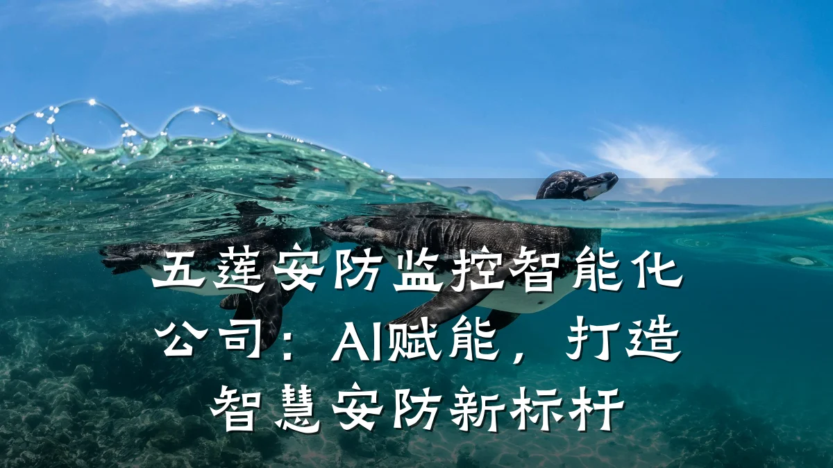 五莲安防监控智能化公司:AI赋能,打造智慧安防新标杆