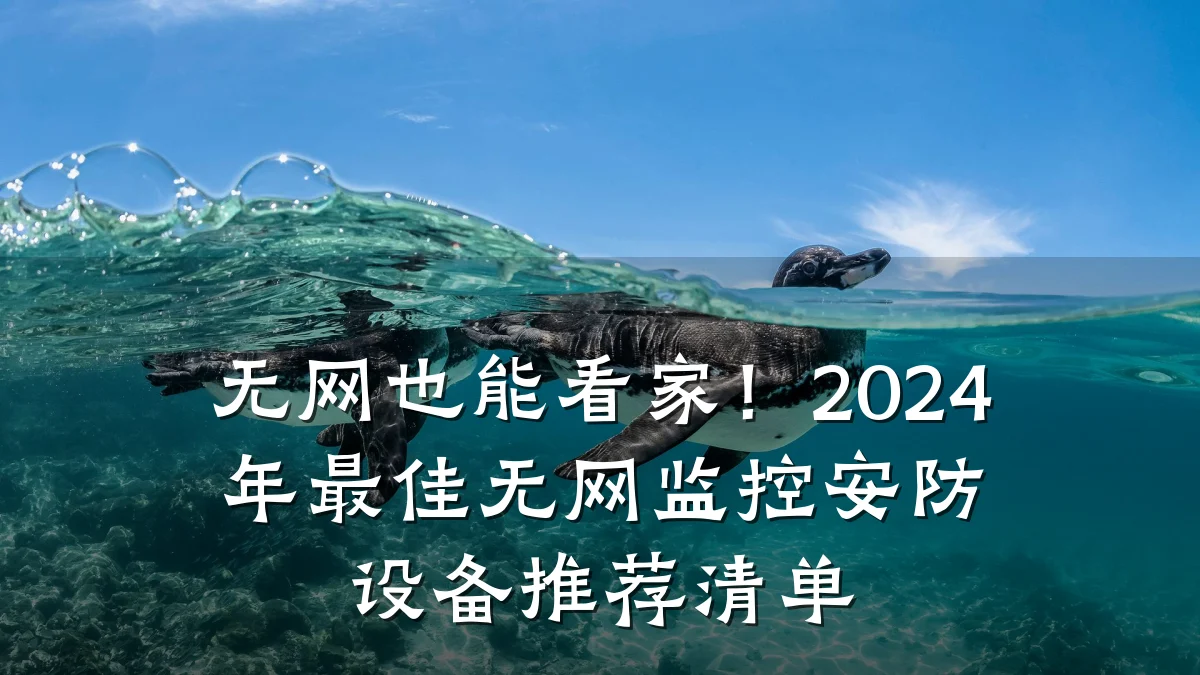 无网也能看家!2024年最佳无网监控安防设备推荐清单