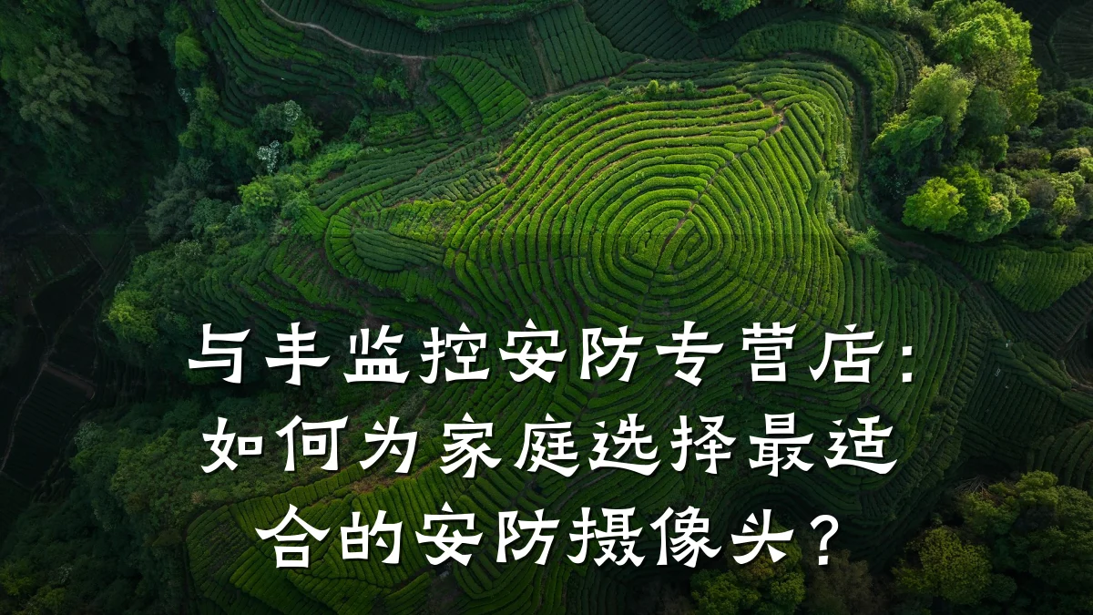 与丰监控安防专营店:如何为家庭选择最适合的安防摄像头?