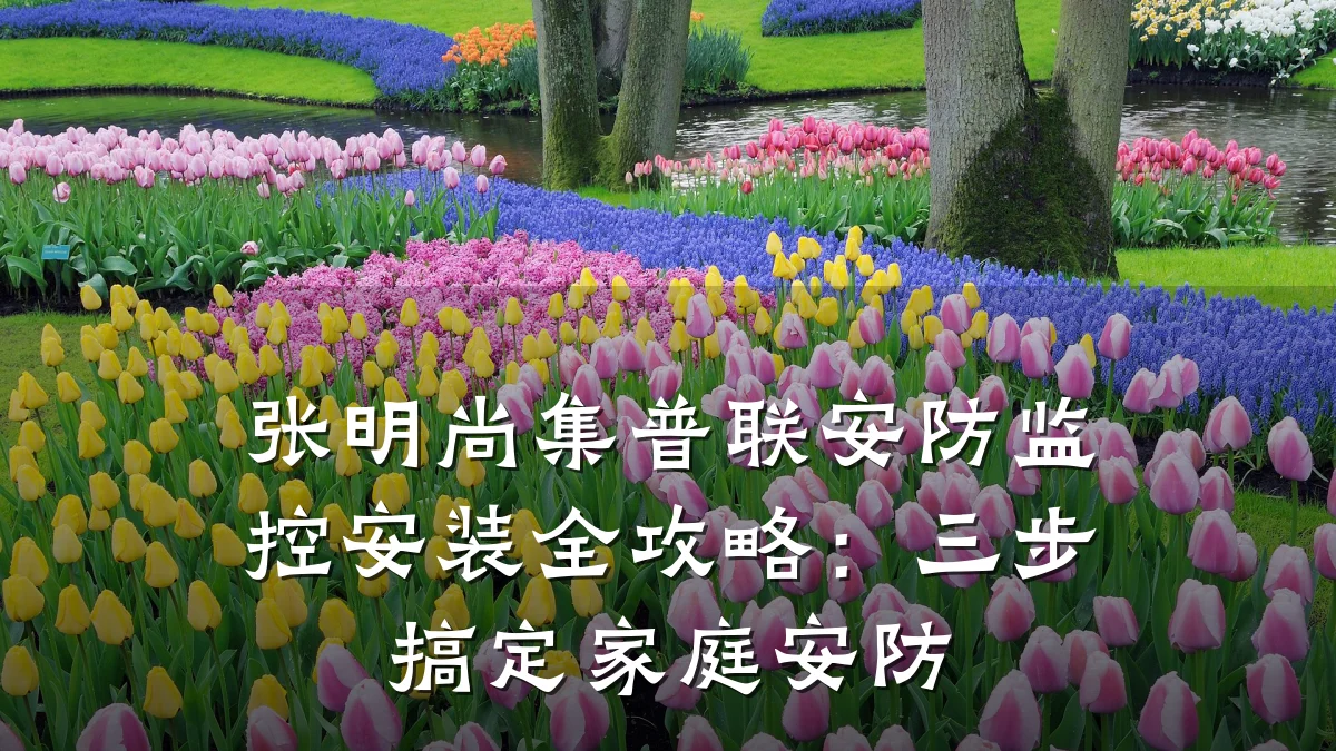 张明尚集普联安防监控安装全攻略:三步搞定家庭安防