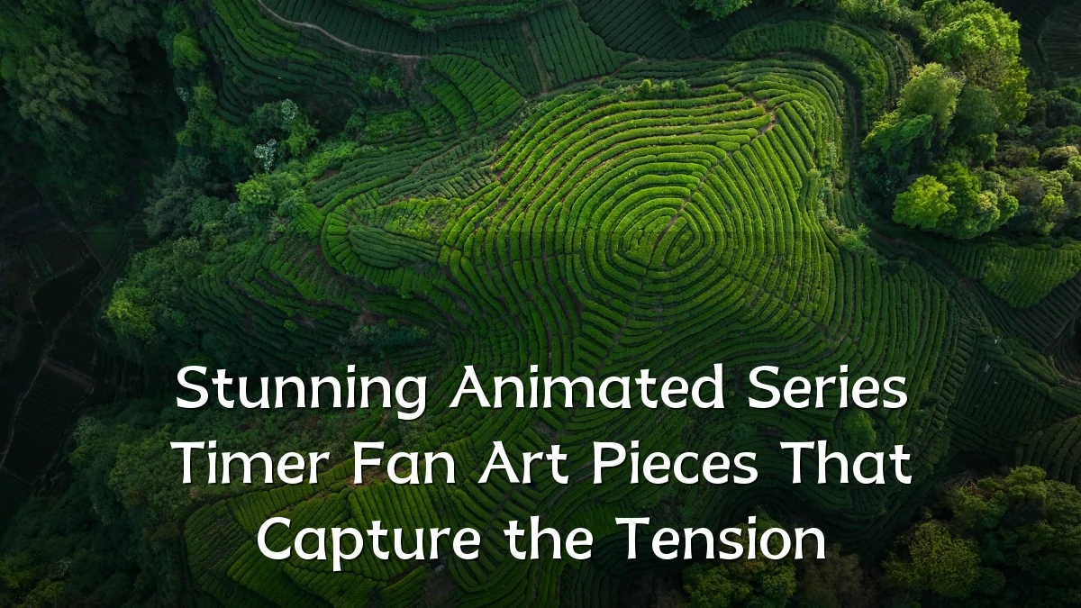 Stunning Animated Series Timer Fan Art Pieces That Capture the Tension
